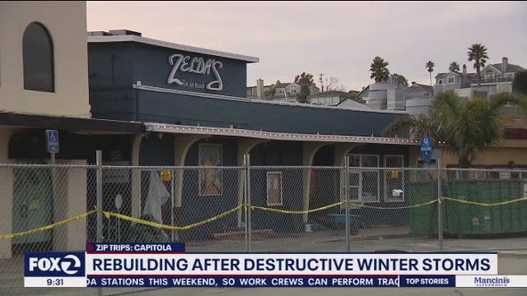 Rebuilding Zelda's: a local Capitola restaurant rebuilds after devastating flood damage