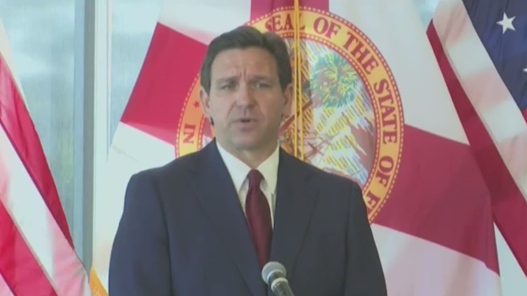 DeSantis weighs in on potential Trump indictment