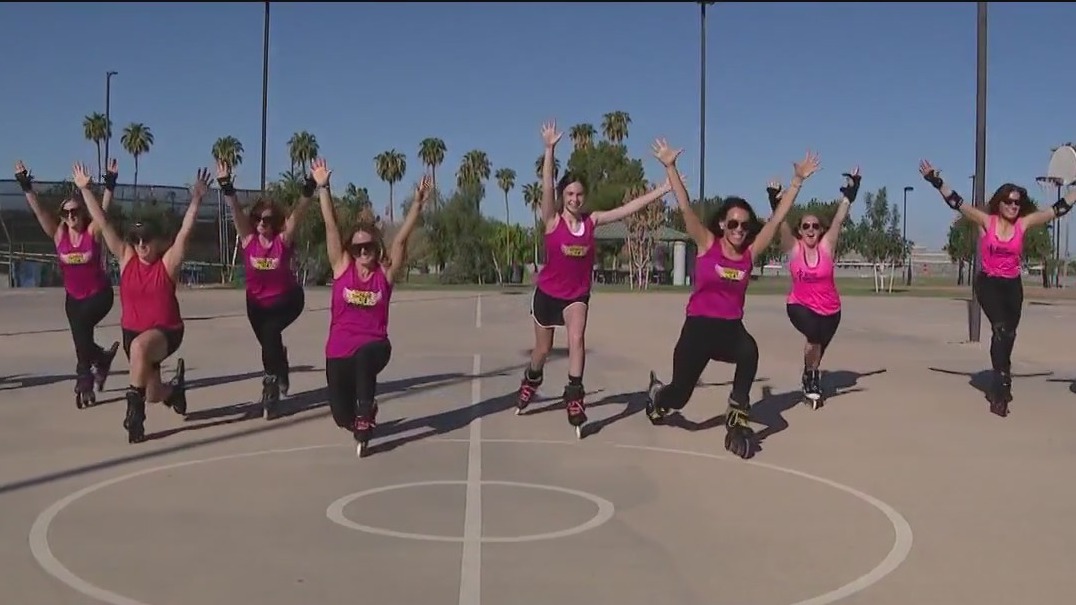 Gilbert moms compete to skate at Disney