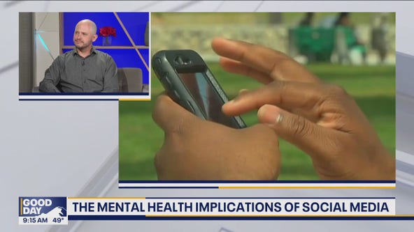 The mental health implications of social media