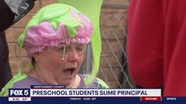 Preschool students slime principal in Germantown
