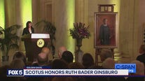 Supreme Court honors Ruth Bader Ginsburg