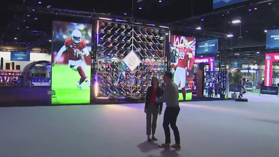 Super Bowl Experience at Phoenix Convention Center Feb. 9-11