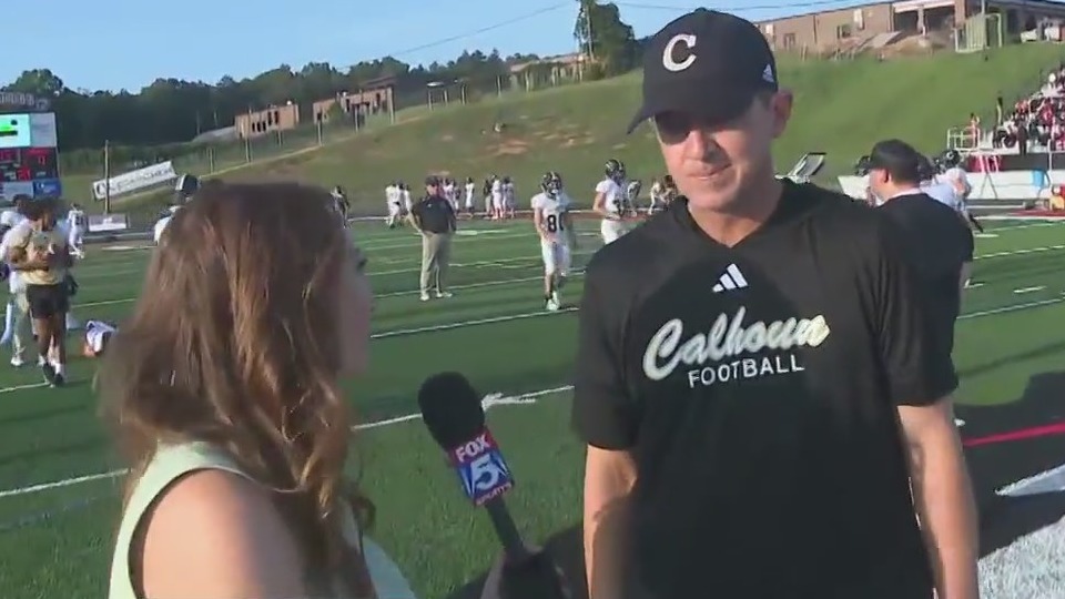 Calhoun head coach on Cedartown rivalry