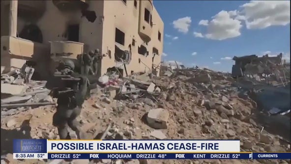 Possible cease-fire in Israel-Hamas war