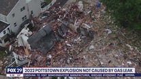 Officials say cause of deadly Pottstown explosion was not gas