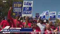UAW on strike at Roanoke parts center