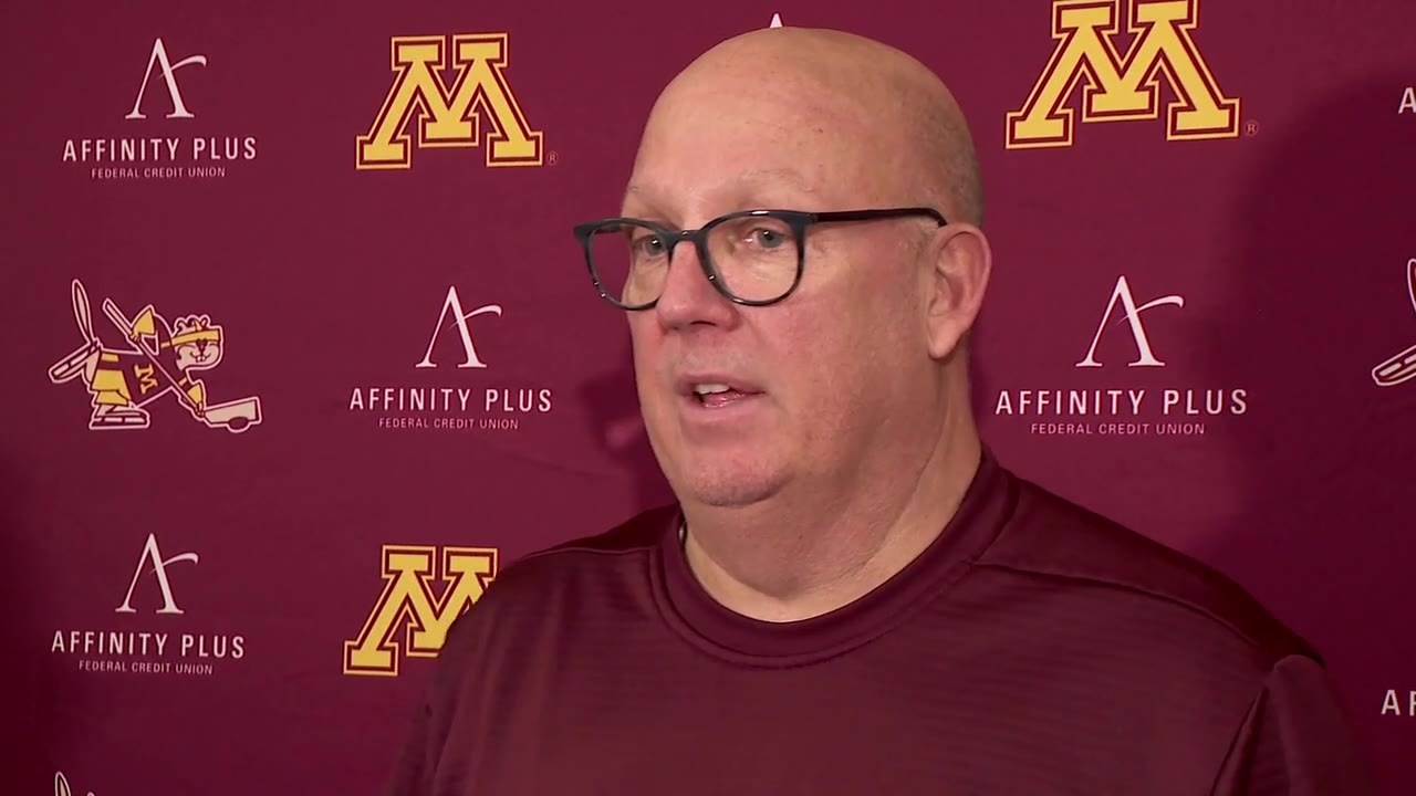 'Buckle up for a ride': Gophers seek Big Ten hockey title with 4 series left