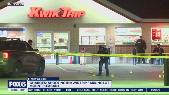Kwik Trip road rage shooting, man charged
