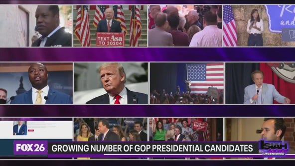 Field of GOP Presidential candidates grows