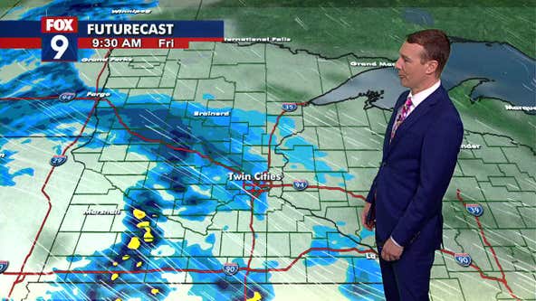 MN weather: Showers Friday, more rain this weekend