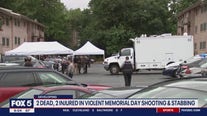 2 men dead in Memorial Day shooting