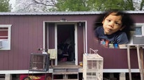 VIDEO: See inside the shed where missing Everman 6-year-old, 6 siblings lived