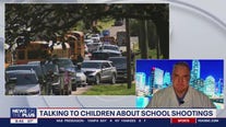 Talking to children about school shootings