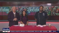 Local chef looking to win The Food Network's 'Holiday Baking Championship'