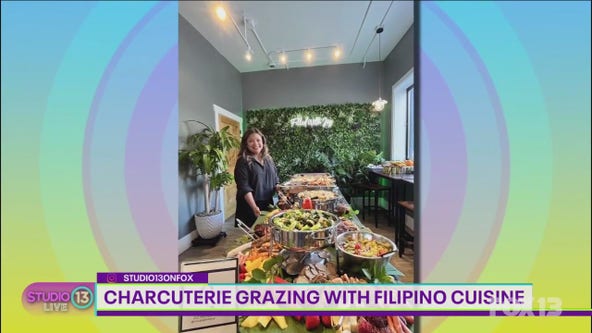 Emerald Eats: Charcuterie grazing with Filipino cuisine