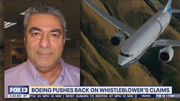 Boeing pushes back on whistleblower's claims