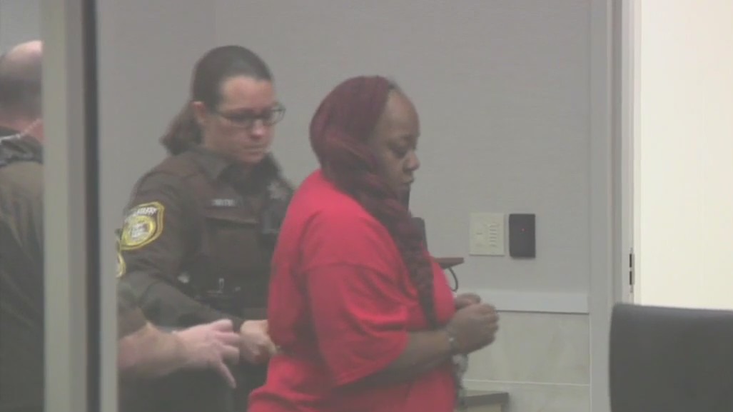 Woman accused enters not guilty plea in homicide case