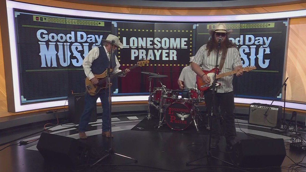 Lonesome Prayer performs 'Get This Straight'