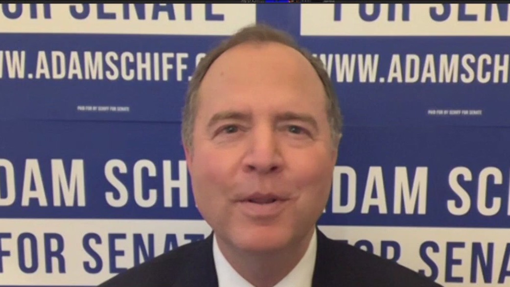 Adam Schiff announces run for Senate
