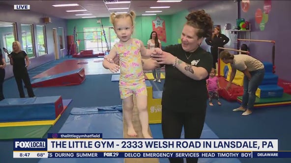 Local gym offers 'Mommy & Me' workout