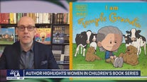 Author highlights women in children's book series