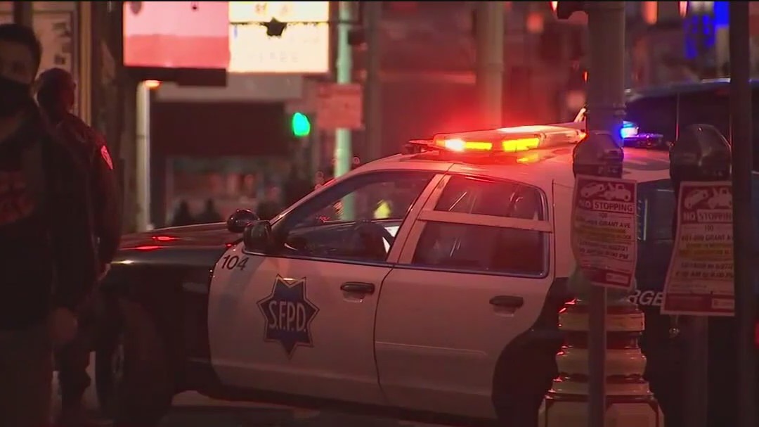 SF mayor's office says crime is trending downward