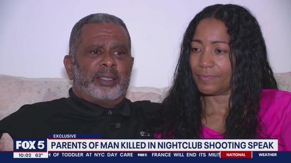 Parents of man killed in Cru Lounge shooting speak out
