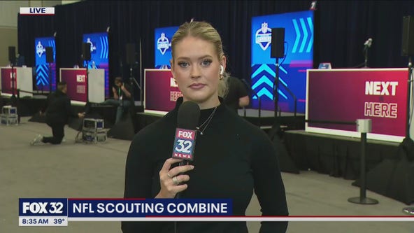 NFL Combine: FOX 32's Cassie Carlson recaps the week, and what we learned about the Bears and Caleb Williams
