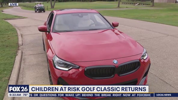 BMW up for grabs at Children at Risk Golf Tournament