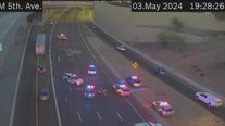 2 crashes close Loop 101 and Interstate 10 on Friday