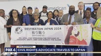 Grandmother of Juneteenth Opal Lee travels to Japan