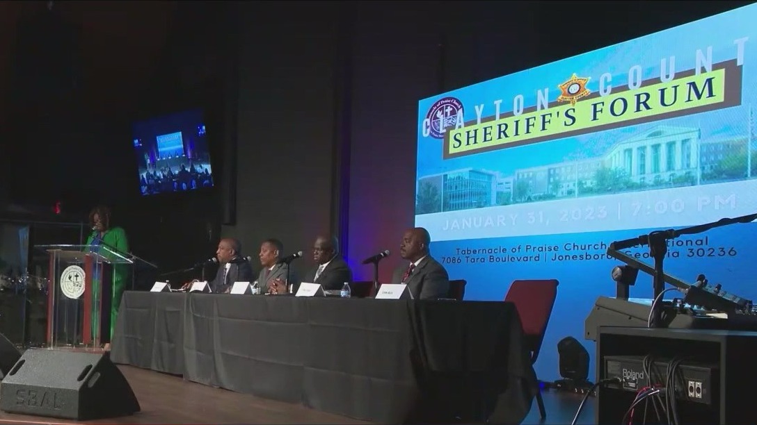 Clayton County residents to vote for new sheriff