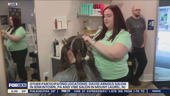 Kathy's Cuts: Hair donations benefit children experiencing hair loss