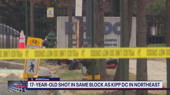 17-year-old shot in same block as KIPP DC in Northeast