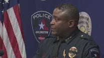 Arlington police chief addresses officer's death