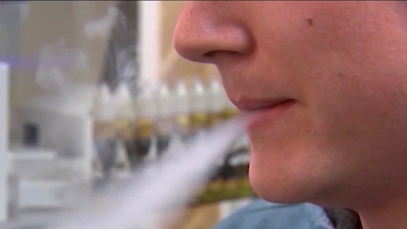 Study: Vaping causes more lung inflation than smoking