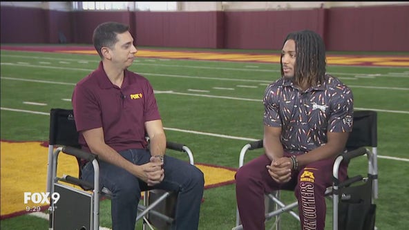 Gophers Pregame Show: Pierre Noujaim goes 1-on-1 with defensive back Justin Walley