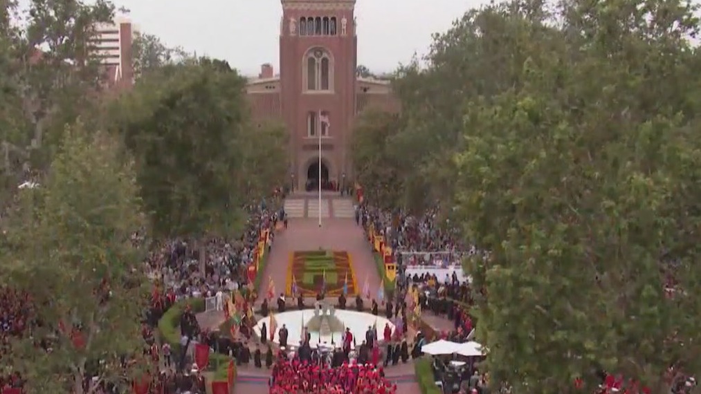 USC graduation celebration set at Coliseum