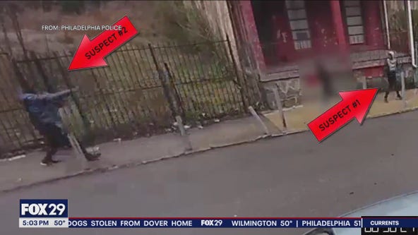 New surveillance video shows 2 suspects in deadly shooting of student in East Germantown