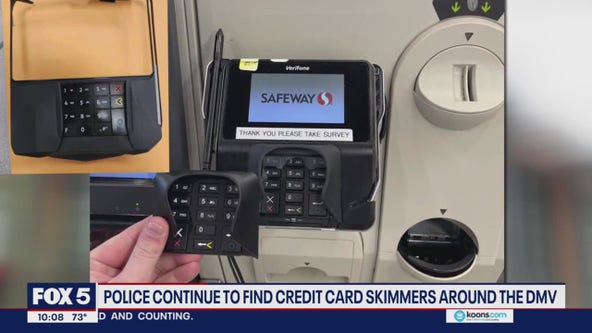 Police find more credit card skimmers around Prince George's County