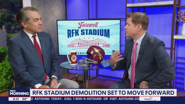 RFK Stadium demolition set to move forward