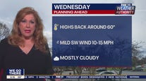 Weather Authority: Wednesday, 5 a.m. forecast
