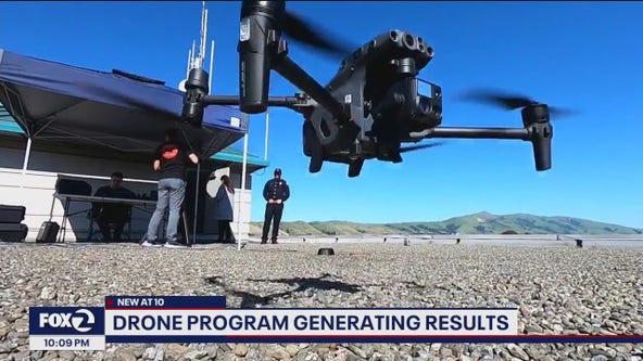 Fremont Police and Fire: joint Drone as First Responder Program generates results and set to expand