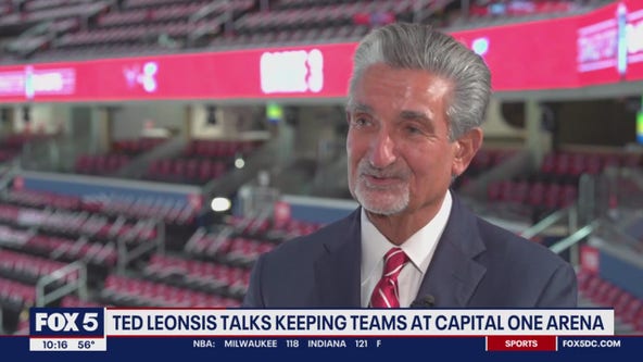 'Like it never happened': Ted Leonsis talks Potomac Yard plans, angry fans and more