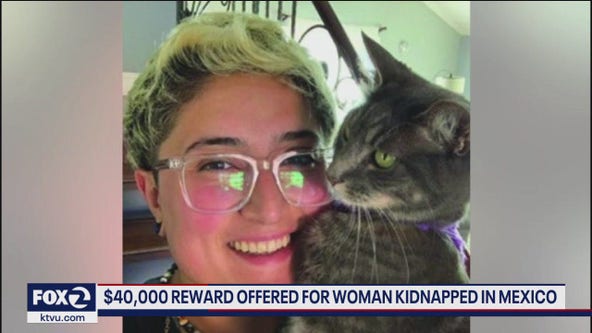 Reward offered to find California woman kidnapped in Mexico