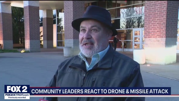 Community leaders react to Iran drone strikes