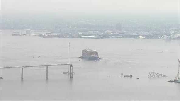 Baltimore Key Bridge collapse: Dali refloated, being moved to nearby marine terminal