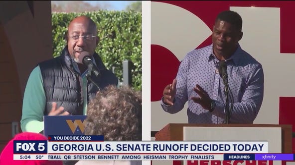 Georgia runoff to settle last Senate seat