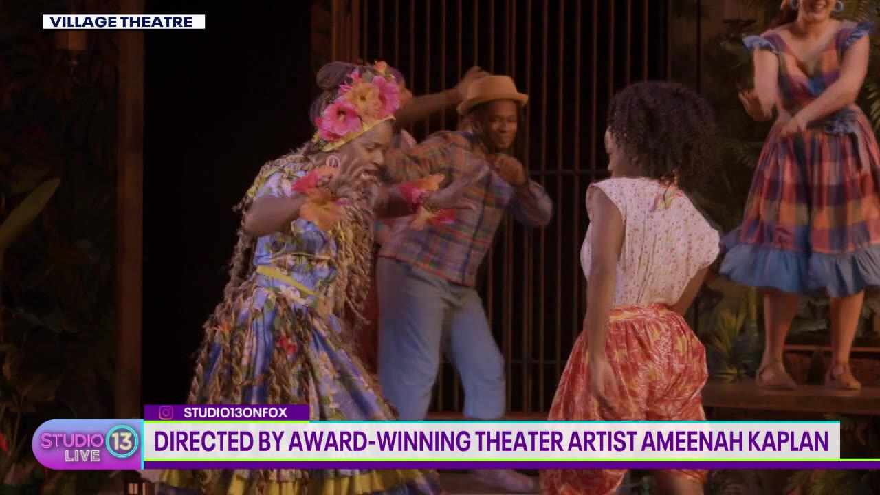 Village Theatre presents 'Once on this Island'